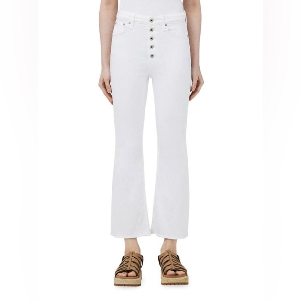 Rag & Bone’s Casey High Rise Ankle Flare Jeans